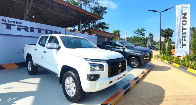 Cetak SPK 1.000 Unit, Mitsubishi Pastikan Triton Terbaru Dikirim ke Konsumen September