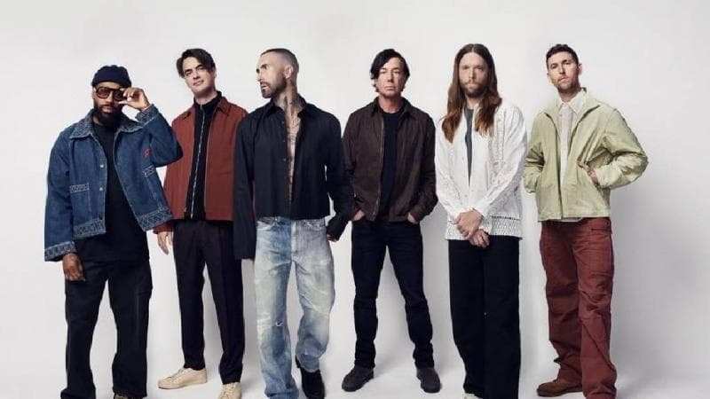 Maroon 5 Konser di Jakarta 1 Februari 2025, Segini Harga Tiketnya