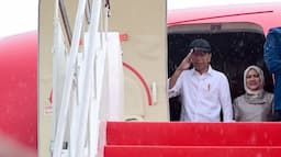 Jokowi Kunker ke Aceh Hari Ini, bakal Hadiri Pembukaan PON 2024