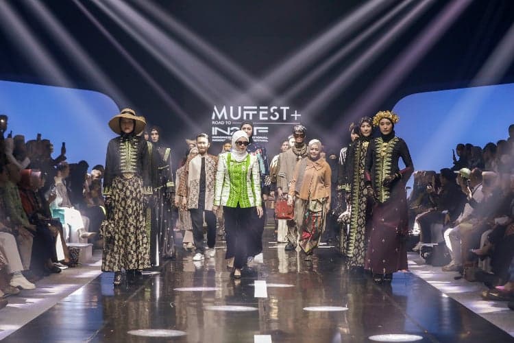 MUFFEST+ 2024 Road to IN2MF, Bawa Fashion Indonesia Terbang Mendunia