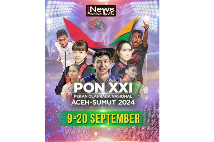 Opening Ceremony PON XXI Aceh-Sumut 2024 Live Eksklusif di iNews Malam Ini