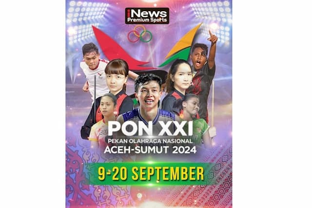 Opening Ceremony PON XXI Aceh-Sumut 2024 Live Eksklusif di iNews Malam Ini