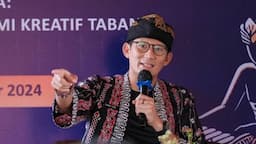 Sandiaga Uno Dukung Ekosistem Ekraf di Tabanan melalui Kelana Nusantara