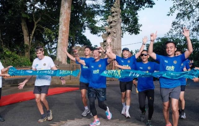 Sandiaga Uno Ikuti Alas Kedaton Fun Run 10K di Bali: Sport Tourism Beri Manfaat Ganda