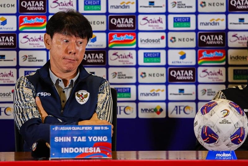 Shin Tae-yong Ungkap Kelebihan Timnas Indonesia Ketimbang Australia