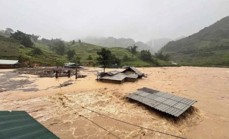 Korban Tewas Amukan Topan Yagi di Asia Tenggara Tembus 500 Orang, Ratusan Lainnya Hilang