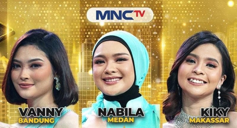 Nabila, Vanny dan Kiky Siap Bersaing di Grand Final Kontes Swara Bintang 2024