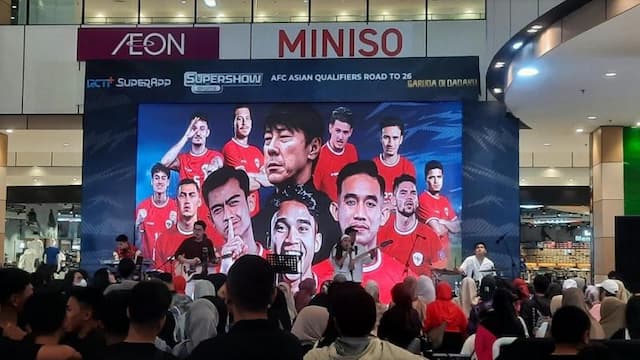 Dukung Timnas, RCTI+ Gelar Nobar Laga Indonesia vs Australia 