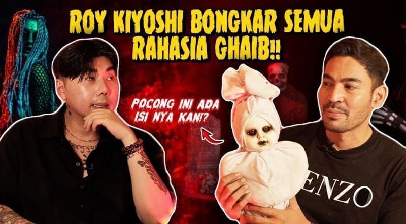 Percakapan Seru Robby Purba dan Roy Kiyoshi dari Susuk hingga Santet