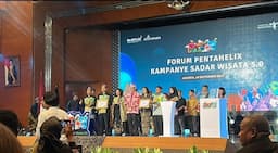 Sandiaga Uno Ungkap Kampanye Sadar Wisata 5.0 Perkuat Desa Wisata di Indonesia 