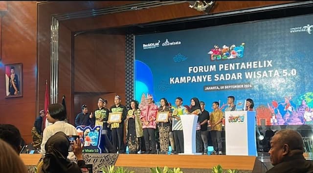 Sandiaga Uno Ungkap Kampanye Sadar Wisata 5.0 Perkuat Desa Wisata di Indonesia 