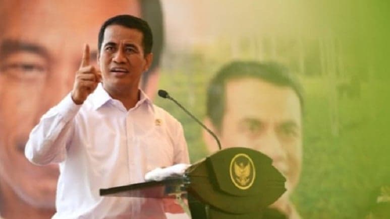 Mentan Amran Copot Direktur Kementan yang Terlibat Pengadaan Proyek dengan Calo