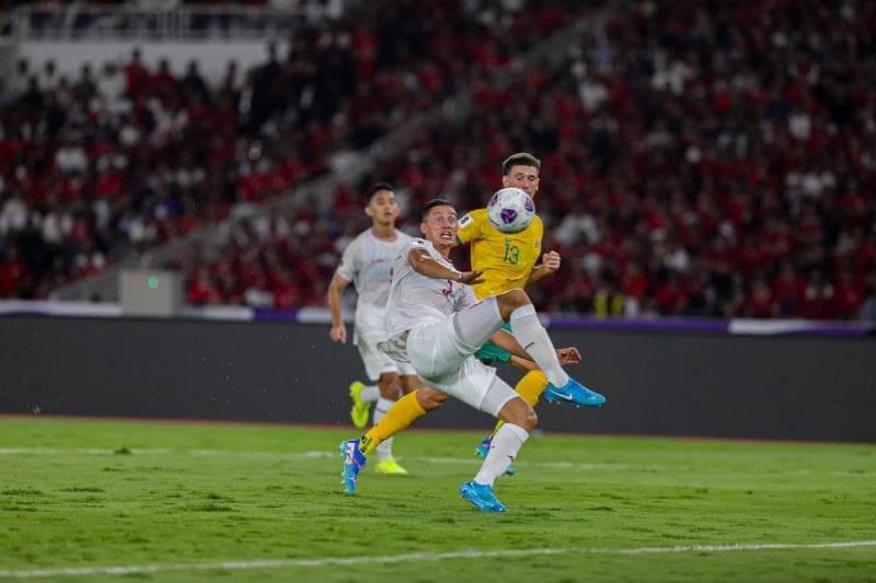 Hasil Timnas Indonesia Vs Australia: Lini Belakang Garuda Tampil Ciamik, Skor Akhir 0-0