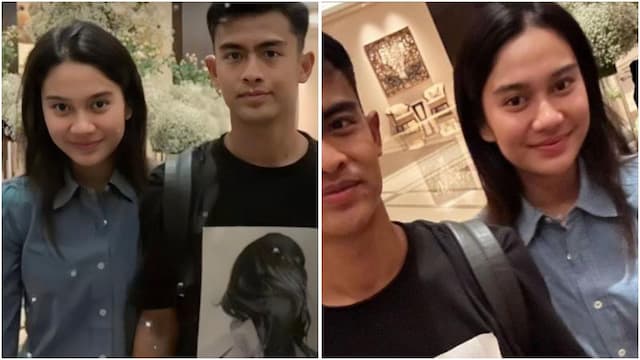 Romantis, Pratama Arhan Gandeng Tangan Azizah Salsha usai Pertandingan Indonesia vs Australia