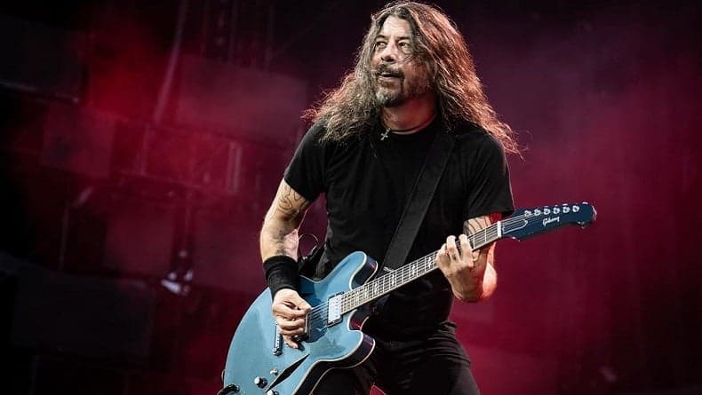 Pengakuan Mengejutkan Dave Grohl Foo Fighters: Punya Anak dari Perselingkuhan, Minta Diampuni Keluarga