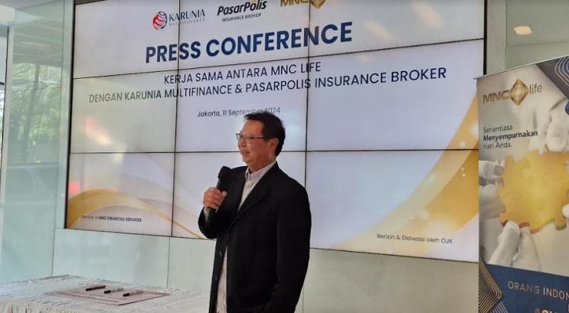 Kolaborasi dengan MNC Life, Ini Harapan Bos Karunia Multifinance