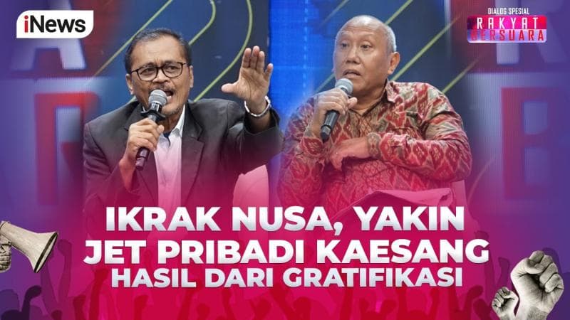 Debat Panas Refly Harun Vs San Salvator soal Dugaan Gratifikasi Kaesang