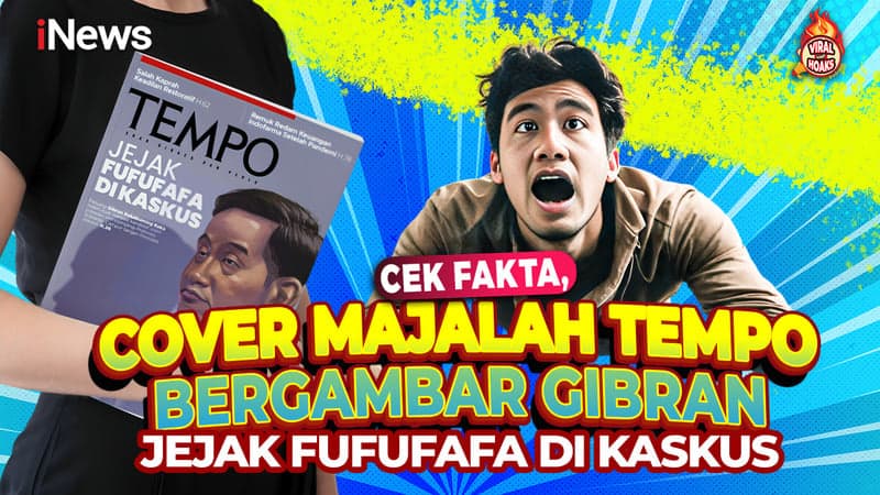 Cek Fakta, Cover Majalah Tempo Bergambar Gibran Jejak Fufufafa di Kaskus