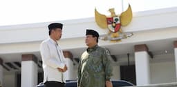 Jokowi Percaya Prabowo Bisa Percepat Pembangunan IKN