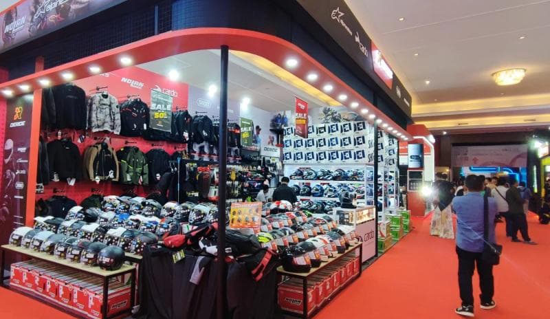 Pameran Helm dan Apparel Motor IMHAX 2024 Digelar, Diramaikan 55 Exhibitor