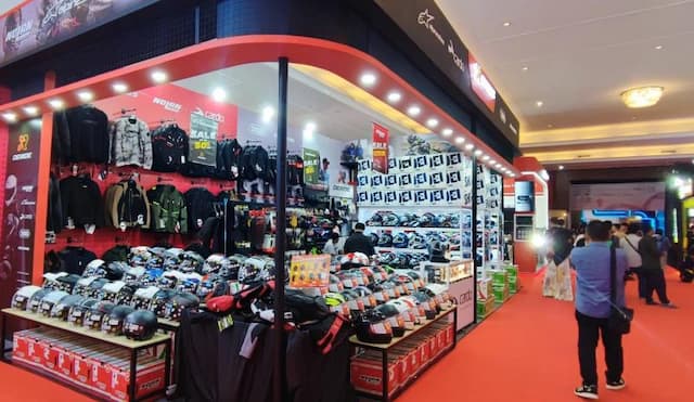 Pameran Helm dan Apparel Motor IMHAX 2024 Digelar, Diramaikan 55 Exhibitor