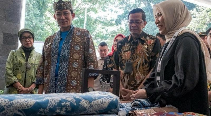 Sandiaga Uno Perkuat Promosi Desa Wisata di Semarang melalui Beti Dewi