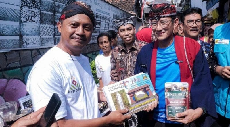 Sandiaga Uno Sebut Ekosistem Ekraf di Semarang Bisa Diperkuat lewat Workshop KaTa Kreatif 