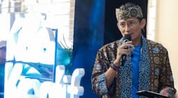 Sandiaga Uno Apresiasi Festival Kota Lama Semarang, Produk Ekraf Jadi Daya Tarik Wisman 