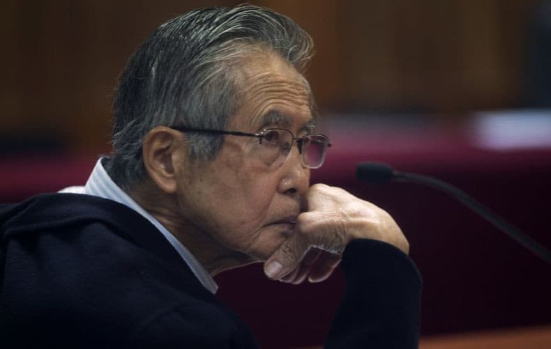 Mantan Presiden Peru Alberto Fujimori Meninggal Dunia, Begini Sosoknya