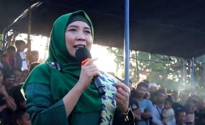 Bacagub Perindo Sitti Rohmi Djalilah Hadiri Atraksi Budaya Peresean di Lombok Tengah