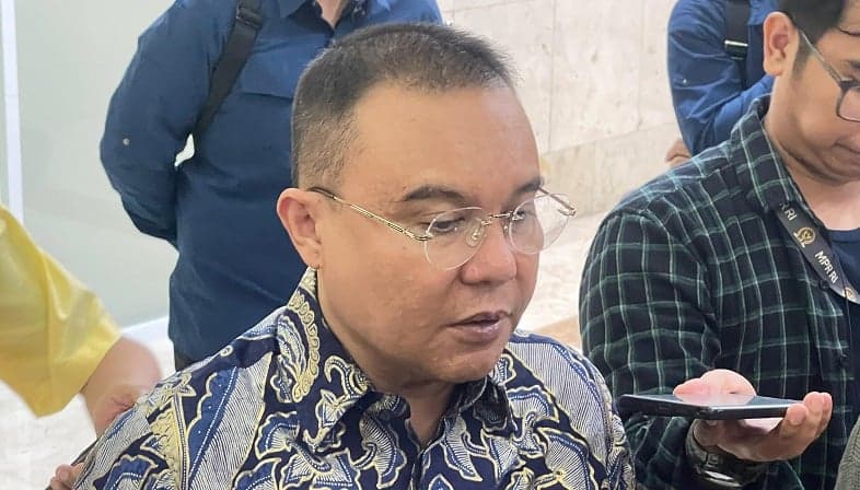 Dasco Laporkan Situs Catut Nama Gerindra yang Muat Artikel Fufufafa ke Kominfo