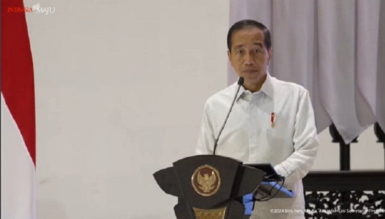 Cerita Jokowi Diminta Panglima TNI dan Kapolri Berikan Arahan ke Pejabat TNI-Polri di IKN