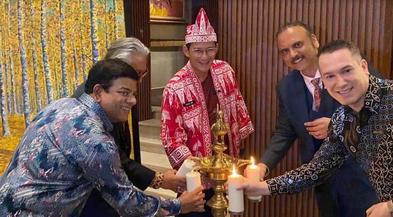 Sandiaga Uno Sebut Pameran Lintas Budaya Perkuat Ekonomi Kreatif Indonesia