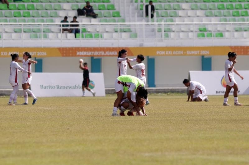 Hasil Sepak Bola Putri PON 2024: Jawa Barat Tantang Jakarta di Final!