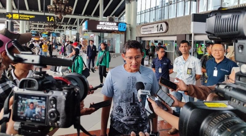 Sandiaga Uno Dukung Percepatan Pembangunan 5 Destinasi Super Prioritas: Bisa Tingkatkan Perekonomian