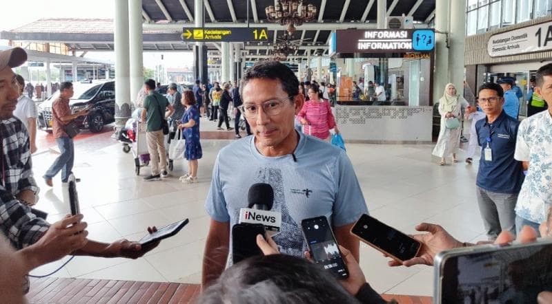 Usai Sidang Kabinet di IKN, Sandiaga Uno Dapat Arahan dari Presiden Jokowi terkait Pariwisata Indonesia