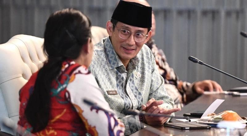 Hadiri Sidang Kabinet di IKN, Sandiaga Uno Rekomendasikan Program 5 Destinasi Super Prioritas Dilanjutkan 