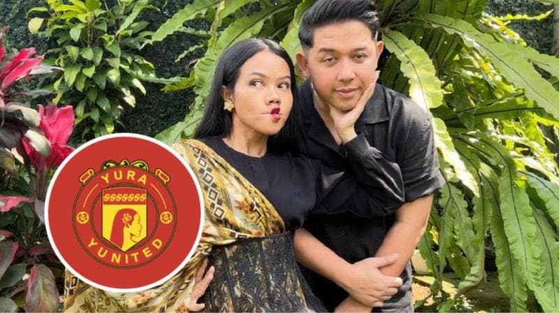 Heboh Kelakuan Ajaib Suami Yura Yunita, Bikin Logo Yura United Terinspirasi dari Logo MU 