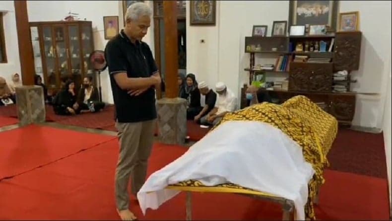 Kabar Duka, Prasetyowati Tyas Purwani Kakak Kandung Ganjar Pranowo Meninggal