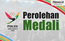 Klasemen Perolehan Medali PON 2024 Aceh-Sumut Jumat Pukul 17.00 WIB: Jakarta Selangkah Lagi Geser Jatim di Puncak