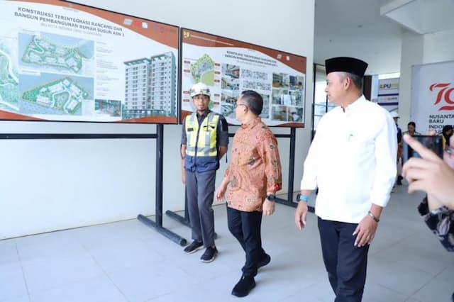 Nggak Perlu Sharing! ASN yang Pindah ke IKN Bareng Keluarga Dapat 1 Unit Apartemen