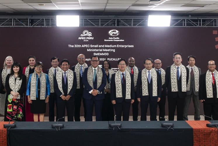 Kemenkop-UKM Soroti Pentingnya Teknologi Produksi bagi UMKM di Forum APEC Peru