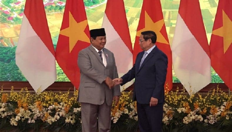 Prabowo Bertemu PM Vietnam, Ungkap Kekaguman pada Perjuangan Kemerdekaan