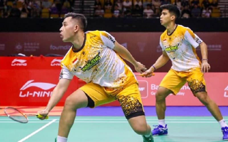 Sabar/Reza ke Final Hong Kong Open 2024 usai Menangi Derby Indonesia