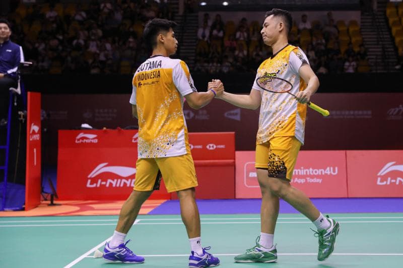 Jadwal Final Hong Kong Open 2024 Hari Ini: Sabar/Reza Vs Jagoan Korsel, Putri KW Jumpa Tunggal China