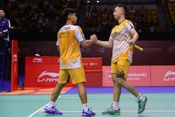 Hasil Hong Kong Open 2024: Sabar/Reza Runner Up usai Dikalahkan Jagoan Korsel