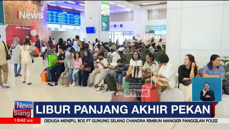 Libur Akhir Pekan di Stasiun Whoosh, Stasiun Pasar Senen dan Bandara Soetta