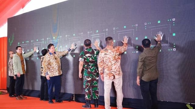 Pabrik Bahan Baku Baterai Mobil Listrik di Morowali mulai Dibangun Ditarget Rampung 2026