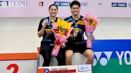 Ini Target Besar Adnan/Indah usai Juara Vietnam Open 2024