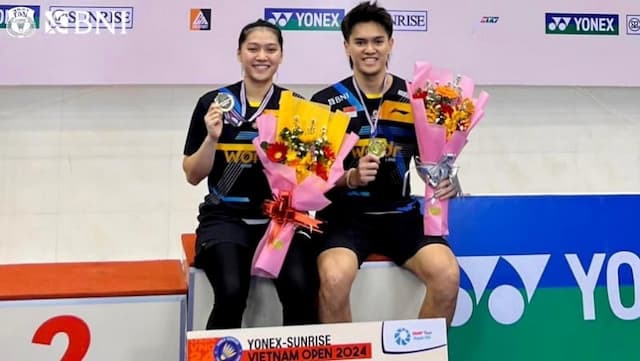 Ini Target Besar Adnan/Indah usai Juara Vietnam Open 2024